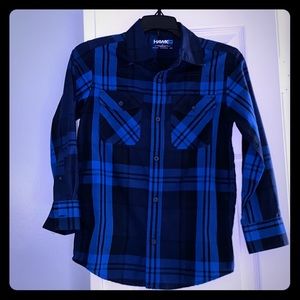Boys size small Tony Hawk Button Up